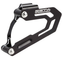 Protection de pignon ZETA Kawasaki KX-F 2020-2023 Noir