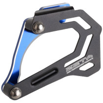Protection de pignon ZETA Yamaha 125 YZ 2006-2023 Bleu