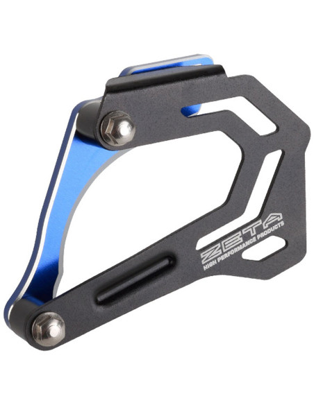 Protection de pignon ZETA Yamaha 125 YZ 2006-2023 Bleu