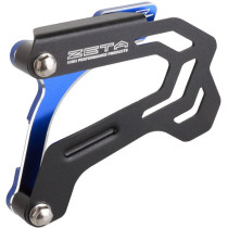 Protection de pignon ZETA Yamaha 250 YZ 2006-2024 Bleu