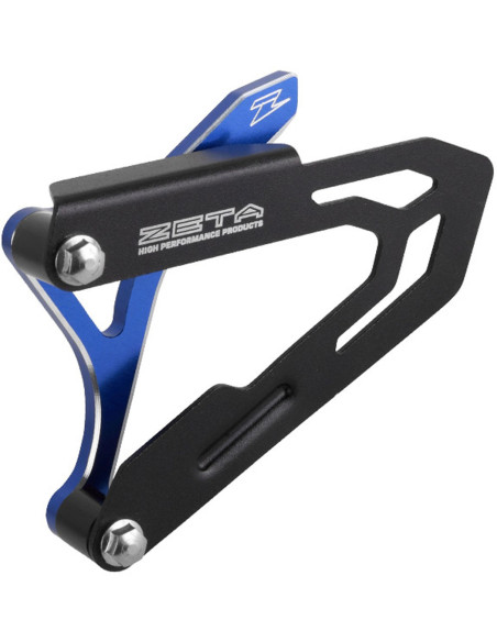 Protection de pignon ZETA Yamaha YZ-F 2014-2023 Bleu