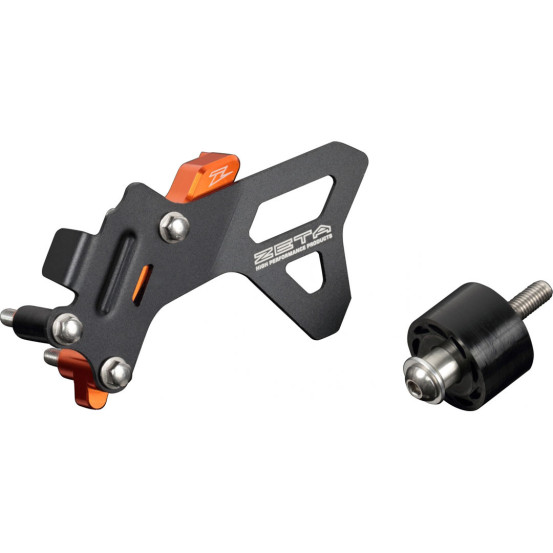 Protection de pignon ZETA KTM 125 150 SX 2016-2022 Orange