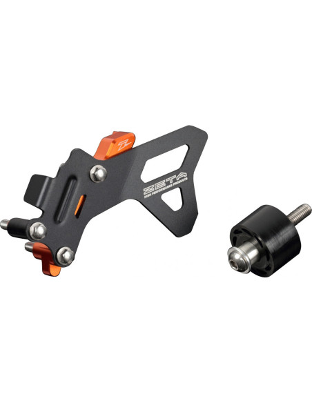Protection de pignon ZETA KTM 125 150 SX 2016-2022 Orange