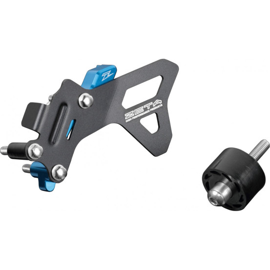 Protection de pignon ZETA Husqvarna TC 2016-2022 Bleu