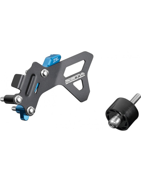 Protection de pignon ZETA Husqvarna TC 2016-2022 Bleu