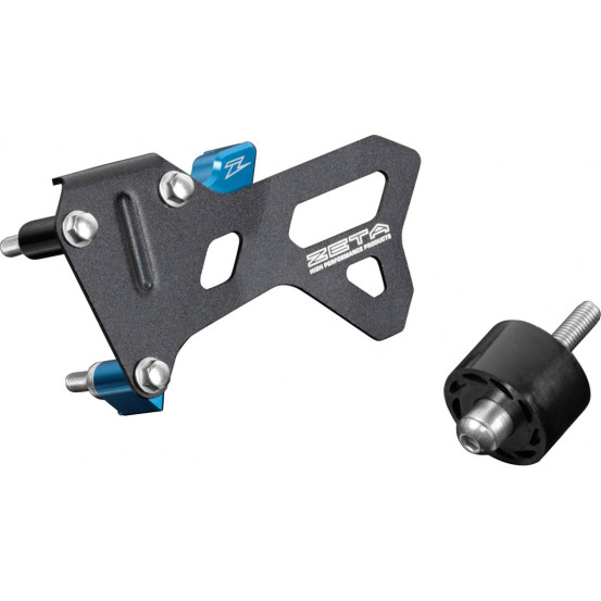 Protection de pignon ZETA Husqvarna 450 FC FS 2016-2021 Bleu