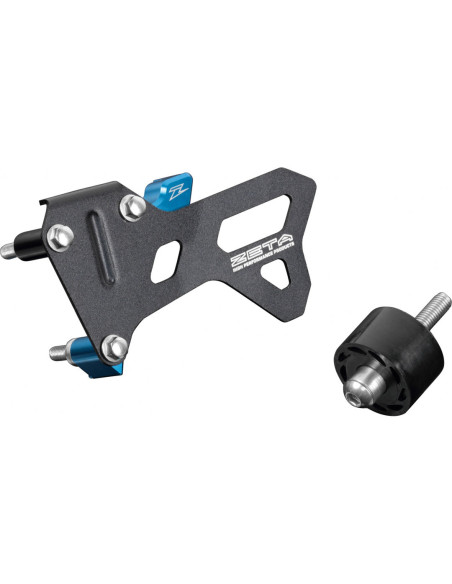 Protection de pignon ZETA Husqvarna 450 FC FS 2016-2021 Bleu