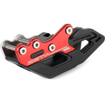 Guide chaine ZETA Honda 250 450 CRF-R 2007-2023 Rouge