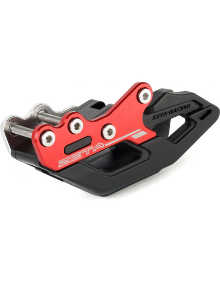 Guide chaine ZETA Honda 250 450 CRF-R 2007-2023 Rouge