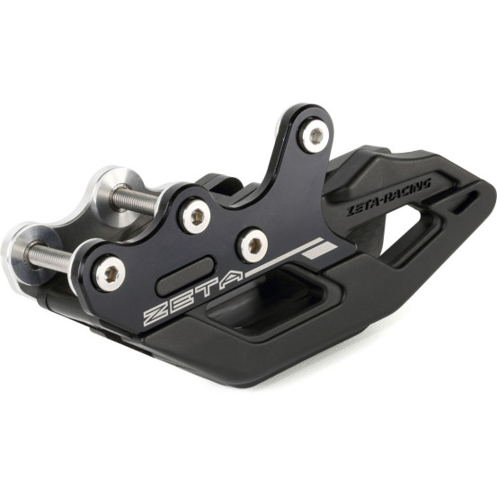 Guide chaine ZETA Kawasaki KX-F 2009-2020 Noir