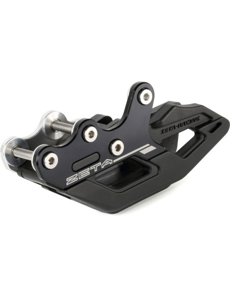 Guide chaine ZETA Kawasaki KX-F 2009-2020 Noir