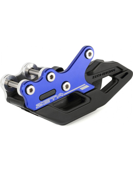 Guide Chaine ZETA Yamaha 125 250 YZ 2008-2025 Bleu