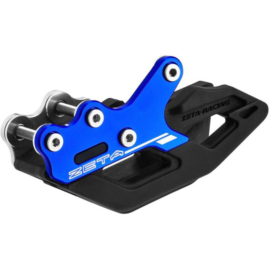 Guide chaine ZETA Yamaha 450 YZ-F 2023-2026 / 250 YZ-F 2024-2026 Bleu