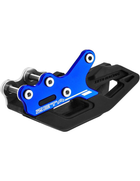 Guide chaine ZETA Yamaha 450 YZ-F 2023-2026 / 250 YZ-F 2024-2026 Bleu