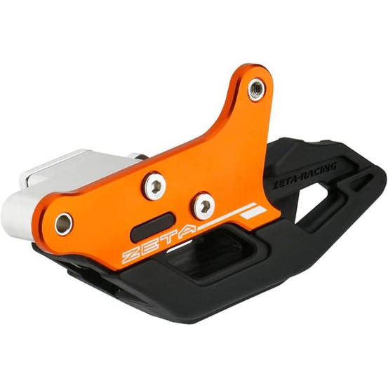 Guide chaine ZETA KTM SX SX-F 2023-2026 EXC EXC-F 2024-2026 Orange