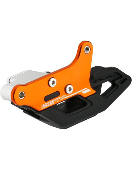 Guide chaine ZETA KTM SX SX-F 2023-2026 EXC EXC-F 2024-2026 Orange
