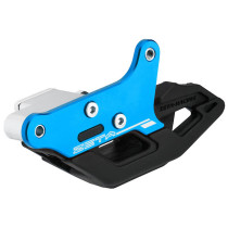 Guide chaine ZETA Husqvarna FC TC 2023-2026 FE TE 2024-2026 Bleu