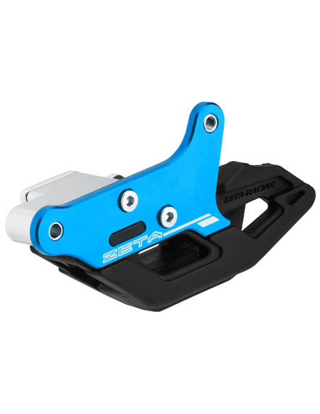 Guide chaine ZETA Husqvarna FC TC 2023-2026 FE TE 2024-2026 Bleu