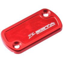 Couvercle de maître cylindre de frein avant ZETA CR CRF-R KX-F Rouge