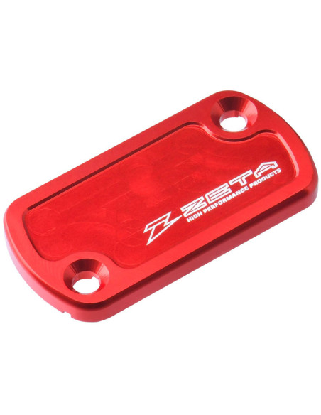 Couvercle de maître cylindre de frein avant ZETA CR CRF-R KX-F Rouge