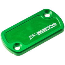 Couvercle de maître cylindre de frein avant ZETA CR CRF-R KX-F Vert