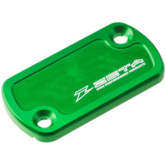 Couvercle de maître cylindre de frein avant ZETA CR CRF-R KX-F Vert