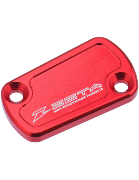 Couvercle de maître cylindre d'embrayage ZETA CRF-R KX-F Rouge