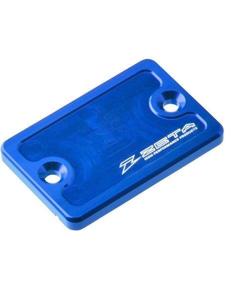 Couvercle de maître cylindre de frein avant ZETA XR DRZ KLX Bleu