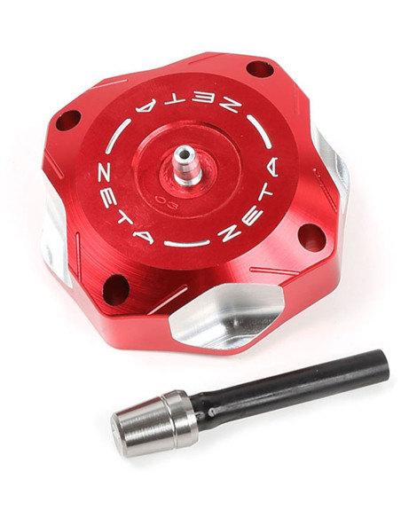 Bouchon de reservoir ZETA Honda 85 CR 150 CRF-R Rouge