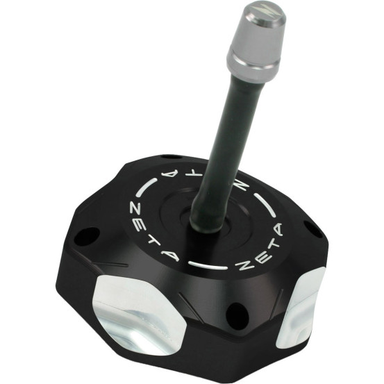 Bouchon de reservoir ZETA Honda 250 450 CRF-R 2005-2016 IMS Noir