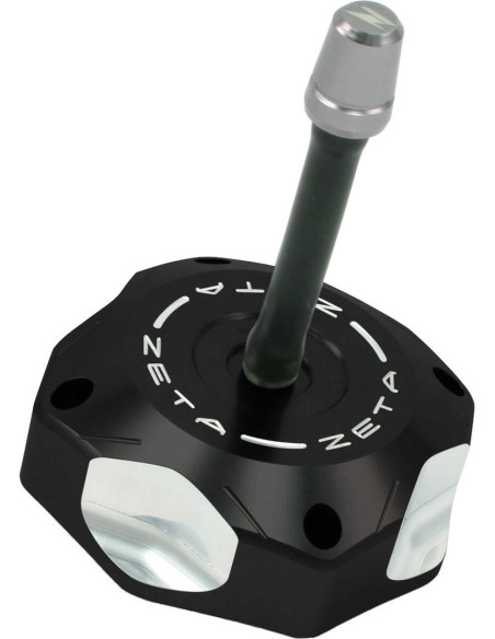 Bouchon de reservoir ZETA Honda 250 450 CRF-R 2005-2016 IMS Noir