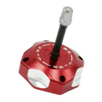 Bouchon de reservoir ZETA Honda 250 450 CRF-R 2005-2016 Rouge