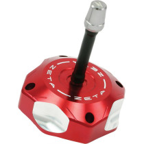 Bouchon de reservoir ZETA Kawasaki KX-F Yamaha YZ-F Rouge