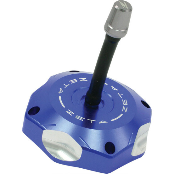 Bouchon de reservoir ZETA Suzuki 250 RM-Z 450 RM-Z 2010 Bleu