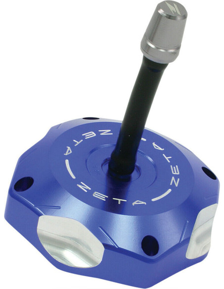 Bouchon de reservoir ZETA Suzuki 250 RM-Z 450 RM-Z 2010 Bleu