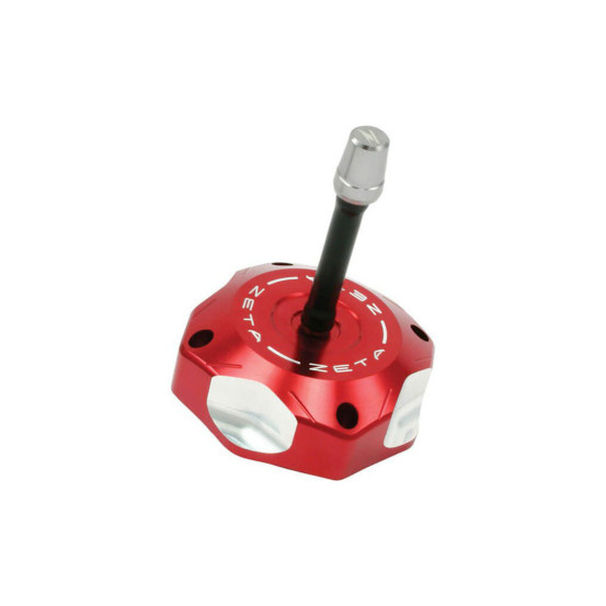 Bouchon de reservoir ZETA Suzuki 250 RM-Z 450 RM-Z 2010 Rouge