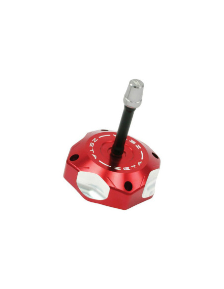 Bouchon de reservoir ZETA Suzuki 250 RM-Z 450 RM-Z 2010 Rouge