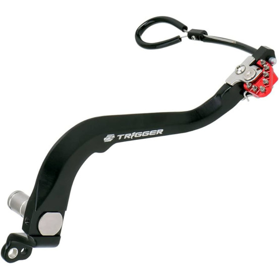 Pédale de frein ZETA Trigger Honda CRF-L CRF-RALLY 2021 Rouge