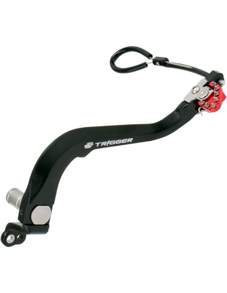 Pédale de frein ZETA Trigger Honda CRF-L CRF-RALLY 2021 Rouge