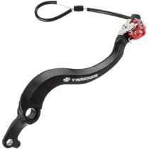 Pédale de frein ZETA Trigger CRF-L 1000 2016-2019, CRF-L 1100 2020 Rouge
