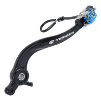 Pédale de frein ZETA Trigger Husqvarna TC FC 2016 Bleu