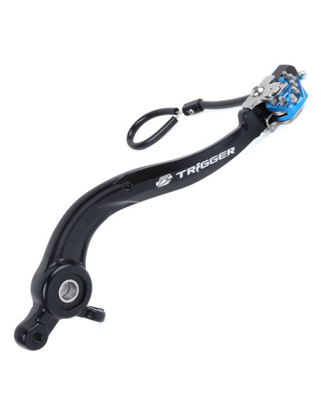 Pédale de frein ZETA Trigger Husqvarna TC FC 2016 Bleu