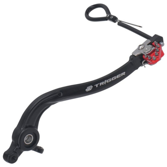 Pédale de frein ZETA Trigger Gas Gas EC ECF 2021 Rouge