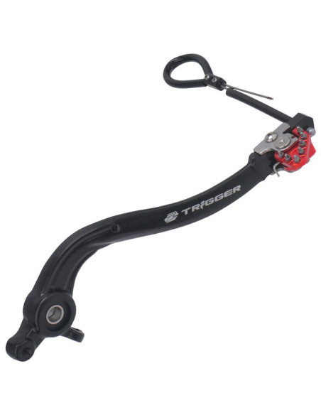 Pédale de frein ZETA Trigger Gas Gas EC ECF 2021 Rouge