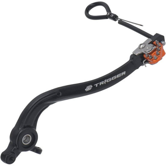 Pédale de frein ZETA Trigger KTM 250 SX 2017 EXC-F 2017 Orange