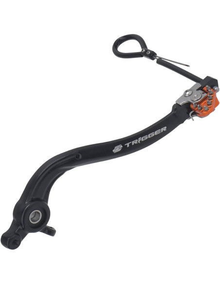 Pédale de frein ZETA Trigger KTM 250 SX 2017 EXC-F 2017 Orange