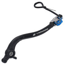 Pédale de frein ZETA Trigger Husqvarna 250 TC 2017 FE 2017 Bleu