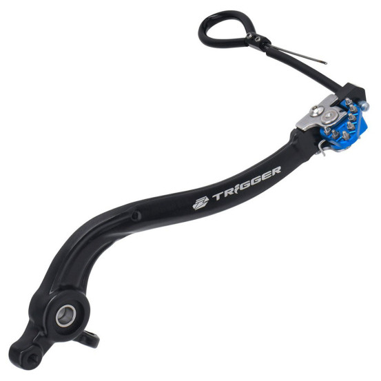 Pédale de frein ZETA Trigger Husqvarna 250 TC 2017 FE 2017 Bleu