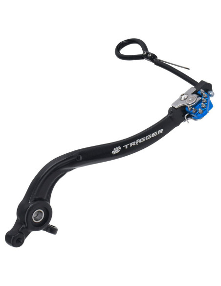 Pédale de frein ZETA Trigger Husqvarna 250 TC 2017 FE 2017 Bleu