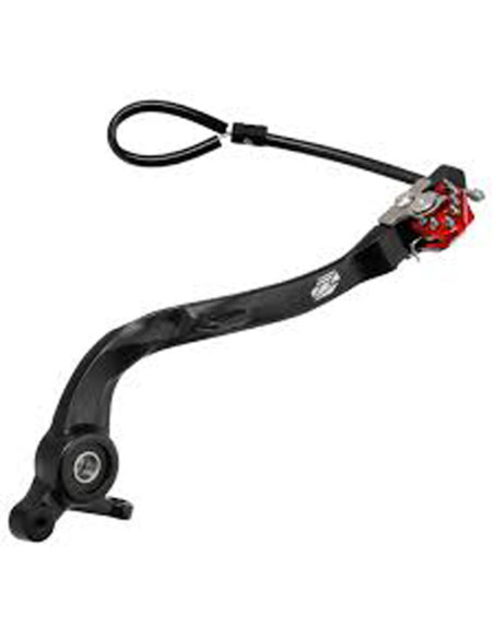 Pédale de frein ZETA Trigger Gas Gas MCF 2023 Rouge